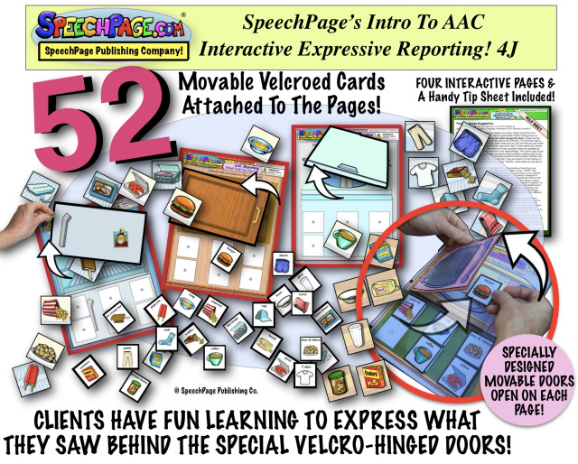 *NEWER* Intro To AAC Expressive Reporting 4J!
